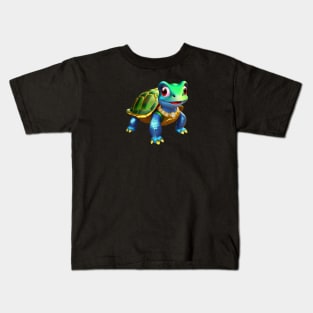 Bling Turtle Kids T-Shirt